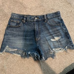 Denim Cutoff shorts